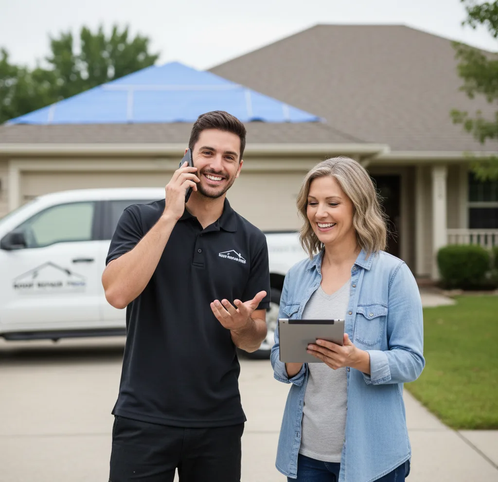 Modern Solutions Roof Repair customer support in Fairlawn